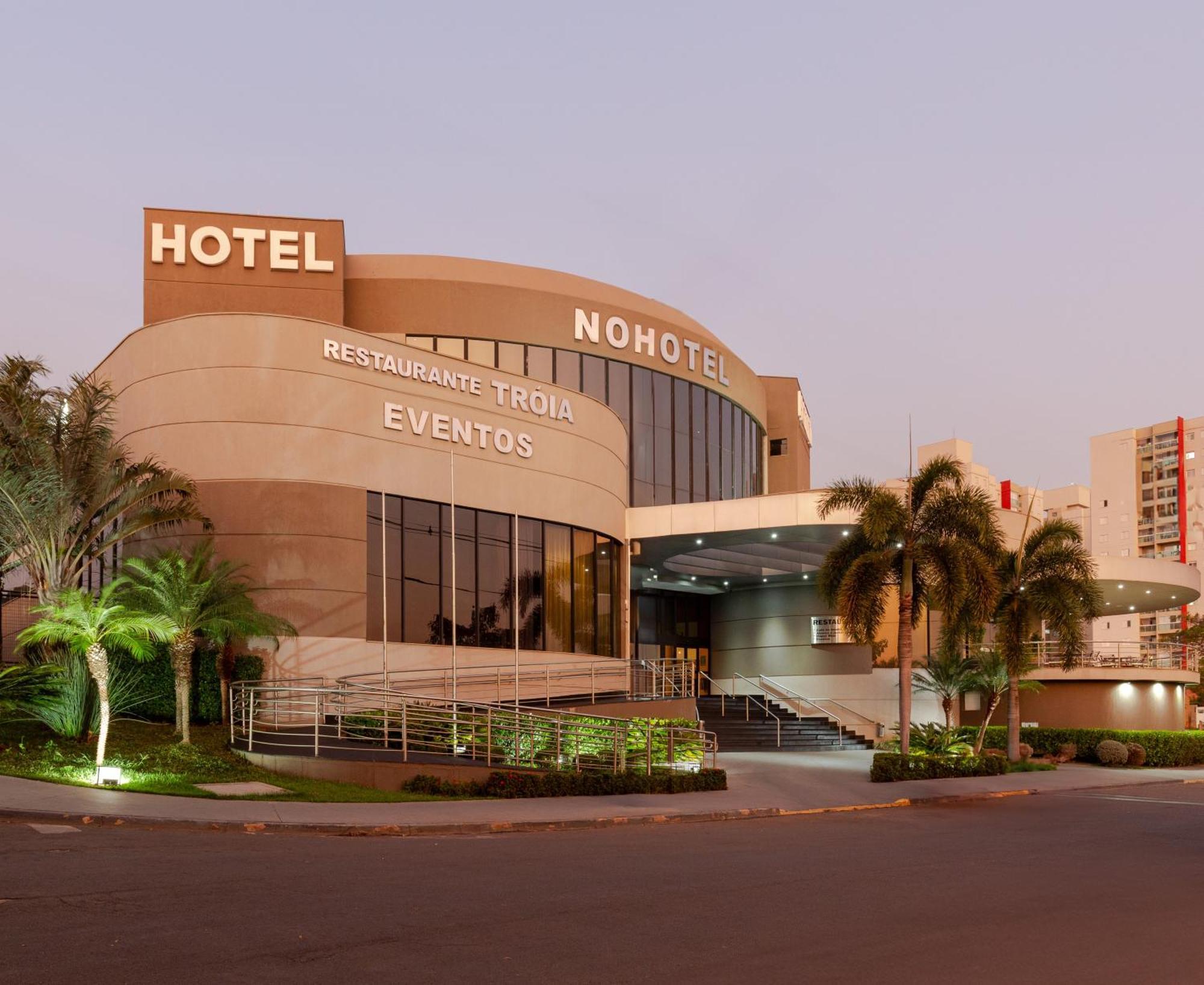Nohotel Premium Americana Eksteriør bilde