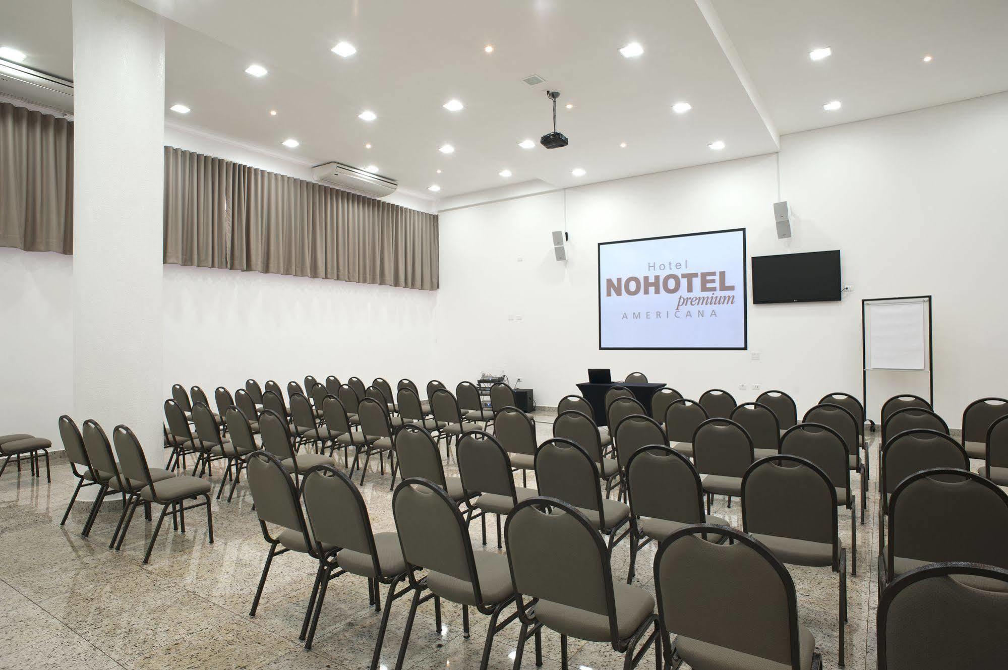Nohotel Premium Americana Eksteriør bilde